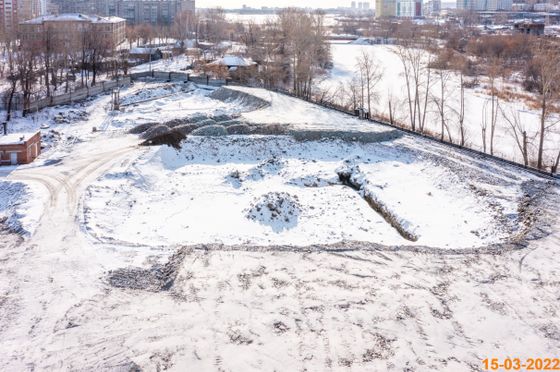 ЖК «Утёс», ул. Гаршина, 3/2 — 1 кв. 2022 г.
