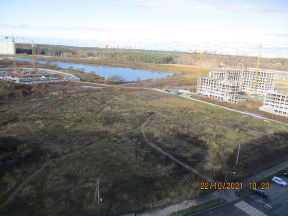 Город-парк «Переделкино Ближнее», ул. Василия Аксёнова, 4 — 4 кв. 2021 г.