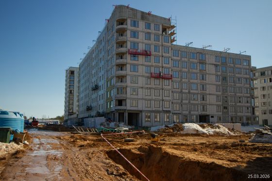 ЖК «Глоракс Экосити» — 1 кв. 2026 г.