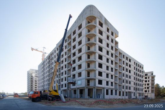 ЖК «GloraX Экосити» (Глоракс Экосити) — 3 кв. 2025 г.