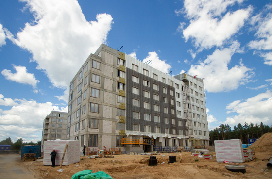 ЖК «Глоракс Экосити» — 2 кв. 2026 г.