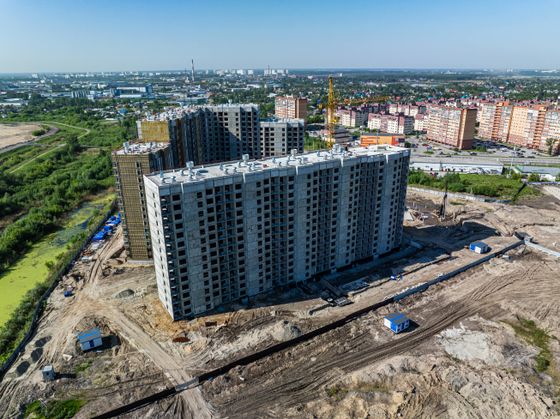 ЖК «Самоцветы» — 2 кв. 2025 г.