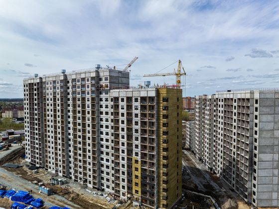 ЖК «Самоцветы» — 2 кв. 2025 г.