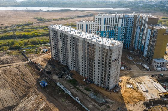 ЖК «Самоцветы» — 3 кв. 2025 г.