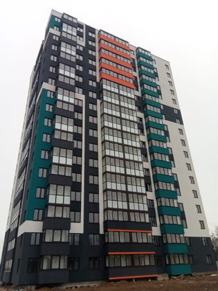 ЖК «Щегловка-Смарт», Новомедвенский проезд, 26 — 1 кв. 2020 г.