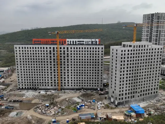 ЖК «GloraX Клубный» (Глоракс Клубный) — 3 кв. 2025 г.