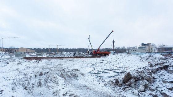 ЖК «Театральный парк», Бурковский проезд, 56, к. 2 — 1 кв. 2019 г.