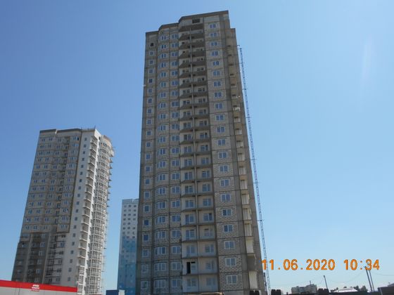 ЖК «Сурская Ривьера», ул. Антонова, 5Р — 2 кв. 2020 г.