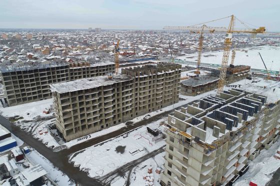 ЖК «Ракурс», ул. имени Героя Ростовского, 8, к. 2 — 4 кв. 2020 г.