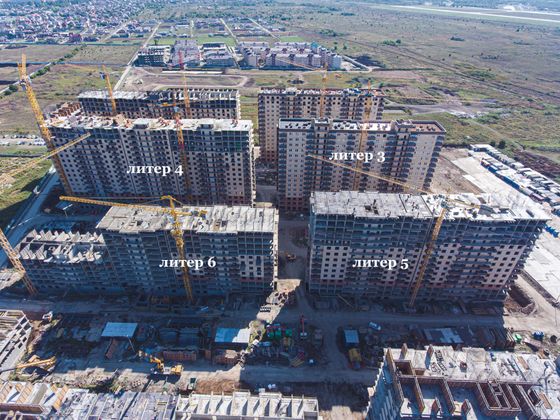 ЖК «Ракурс», ул. имени Героя Ростовского, 8, к. 2 — 3 кв. 2021 г.