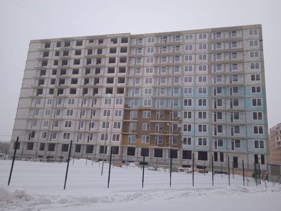 ЖК «Полет», Московское ш., 262, к. 4 — 1 кв. 2022 г.