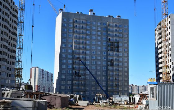 Микрорайон «Солнечный», ул. писателя Лаврентия Таллерова, 26 — 3 кв. 2020 г.