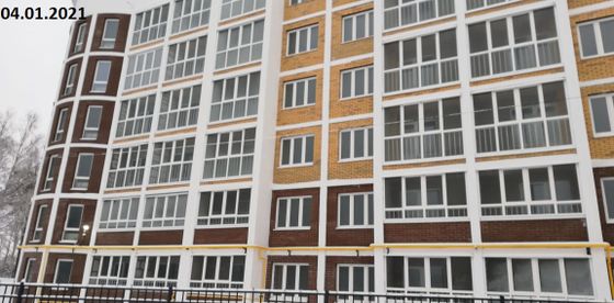 Микрорайон «Тихий берег», Ивановская ул., 17Б — 1 кв. 2021 г.