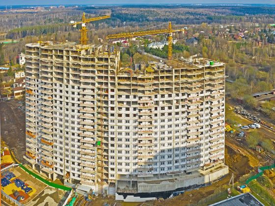 Квартал «Одинбург», ул. Северная, 15 — 2 кв. 2021 г.