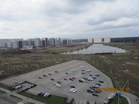 Город-парк «Переделкино Ближнее», ул. Бориса Пастернака, 4 — 2 кв. 2021 г.