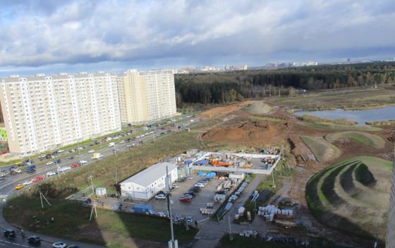 Город-парк «Переделкино Ближнее», ул. Бориса Пастернака, 4 — 4 кв. 2020 г.