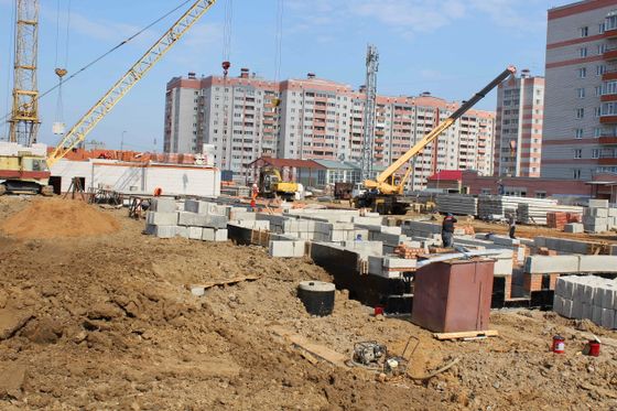 ЖК «Южная крепость», ул. Возрождения, 49 — 2 кв. 2019 г.