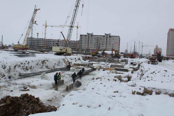 ЖК «Южная крепость», ул. Возрождения, 49 — 1 кв. 2019 г.