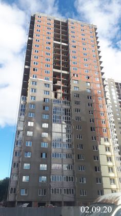 ЖК «Рассвет», Московское ш., 18-й километр, 43 — 3 кв. 2020 г.