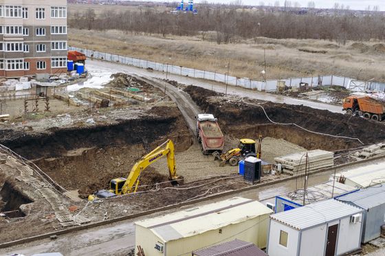 Микрорайон «Красная площадь», ул. им. Мурата Ахеджака, 12, к. 6 — 1 кв. 2023 г.