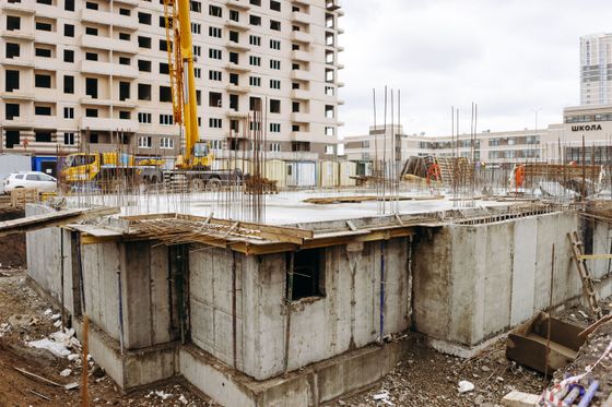 Микрорайон «Красная площадь», ул. им. Мурата Ахеджака, 12, к. 5 — 1 кв. 2023 г.
