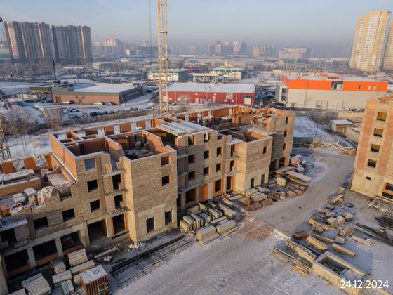 ЖК «Сити-квартал на Взлетной» — 4 кв. 2024 г.