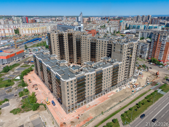 ЖК «Сити-квартал на Взлетной» — 2 кв. 2026 г.