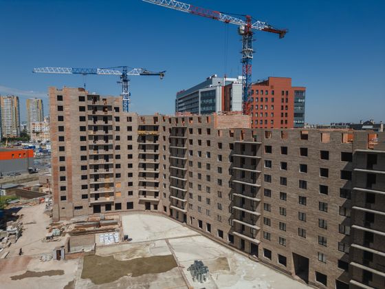 ЖК «Сити-квартал на Взлетной» — 2 кв. 2025 г.