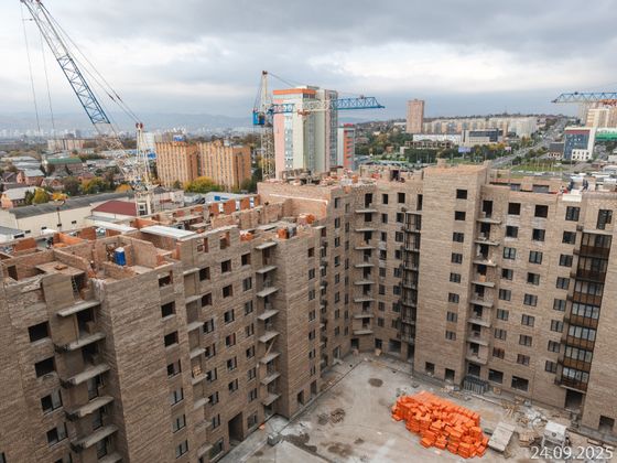 ЖК «Сити-квартал на Взлетной» — 3 кв. 2025 г.