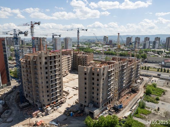 ЖК «Сити-квартал на Взлетной» — 2 кв. 2025 г.