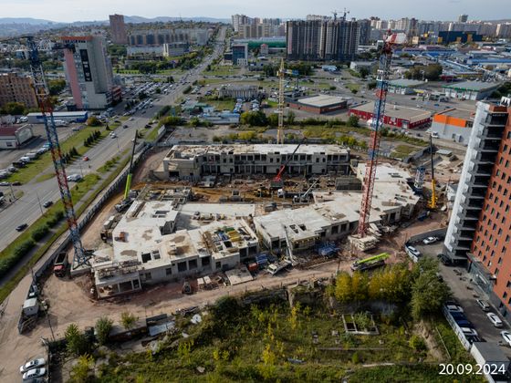 ЖК «Сити-квартал на Взлетной» — 3 кв. 2024 г.