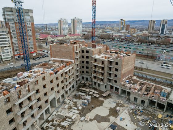 ЖК «Сити-квартал на Взлетной» — 1 кв. 2025 г.