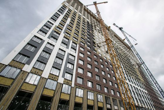 ЖК «Пятницкое 58», Пятницкое ш., 56Б — 3 кв. 2022 г.