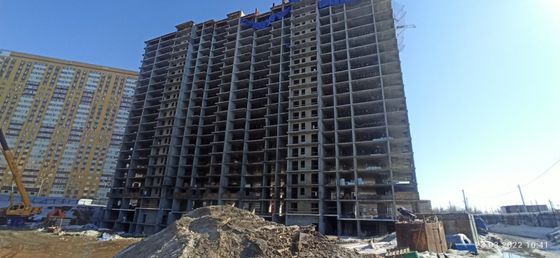 ЖК «Рекорд», Физкультурная ул., 103А — 1 кв. 2022 г.