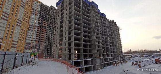 ЖК «Рекорд», Физкультурная ул., 103А — 4 кв. 2021 г.