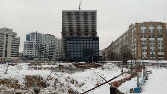 Апарт-комплекс «Правда», корпус 1 — 1 кв. 2023 г.