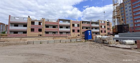 ЖК «Семейный Плюс», Молодёжная ул., 2Б — 2 кв. 2023 г.