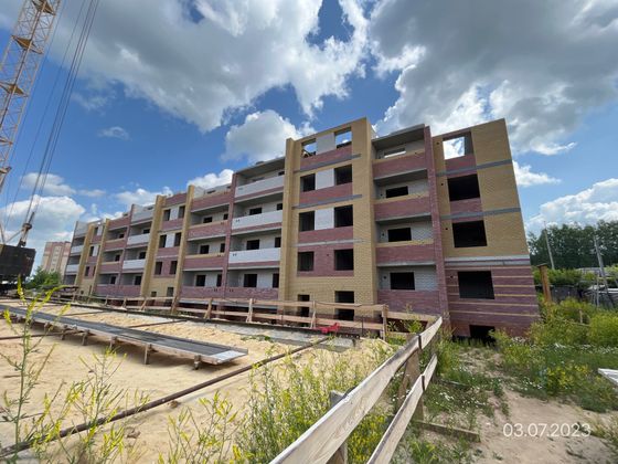 ЖК «Семейный Плюс», Молодёжная ул., 2Б — 3 кв. 2023 г.