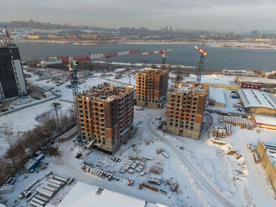 ЖК «ПОРТОВЫЙ. Новые кварталы» — 1 кв. 2026 г.