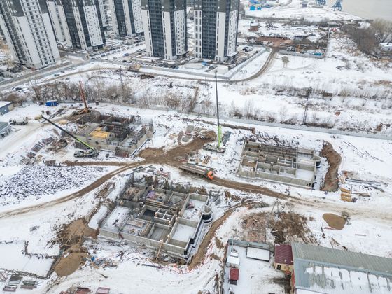 ЖК «ПОРТОВЫЙ. Новые кварталы» — 1 кв. 2025 г.