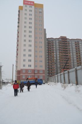 ЖК «Петровский», ул. Красных Партизан, 52 — 1 кв. 2021 г.