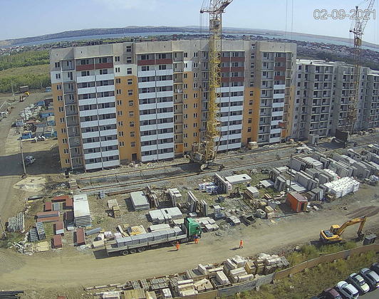 ЖК «147 микрорайон», пр. Карла Маркса, 237, к. 2 — 3 кв. 2021 г.
