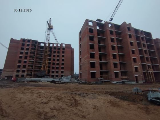 ЖК «ЁЛКИПАРК» — 4 кв. 2025 г.