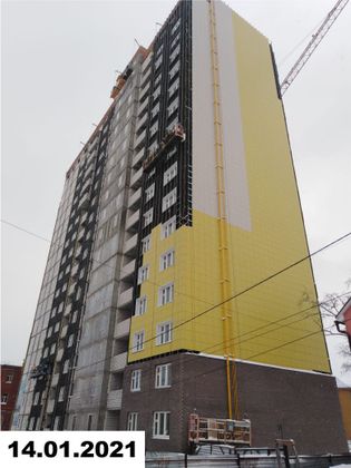 Дом «по ул. С.Перовской - ул. Гайдара», ул. Софьи Перовской, 18 — 1 кв. 2021 г.