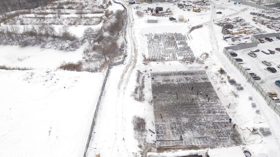 Микрорайон «Новая Жизнь (Засвияжье)», ул. Александра Невского, 4Б — 4 кв. 2021 г.