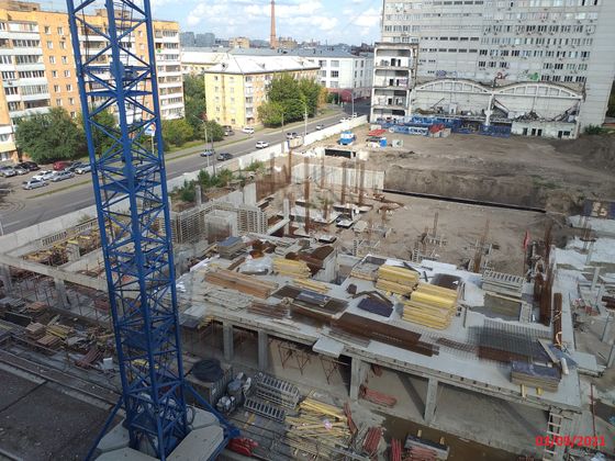 ЖК «Бизнес-Квартал», ул.Бограда, 105 — 3 кв. 2021 г.