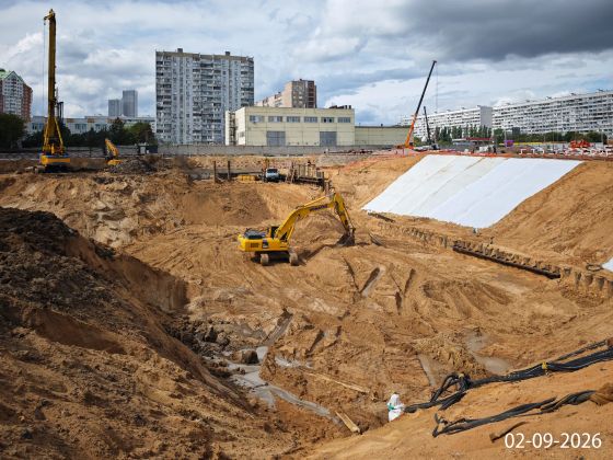 ЖК «СЕЗАР СИЛИКА» — 3 кв. 2026 г.