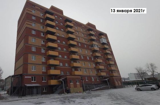 Дом «Суворов», ул. Суворова, 40/1 — 1 кв. 2021 г.