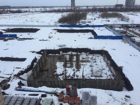 Микрорайон «Лиговский», ул. Академика Фёдорова, 7 — 1 кв. 2022 г.