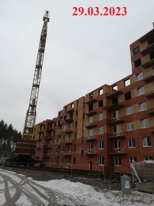ЖК «Новый Мир», ул. Северная, 20 — 1 кв. 2023 г.